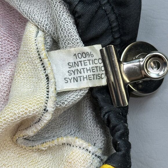 Vintage Colnago Cycling Jersey Mens 3 Black Short Sleeve Made In Italy 80s - Picture 9 of 15